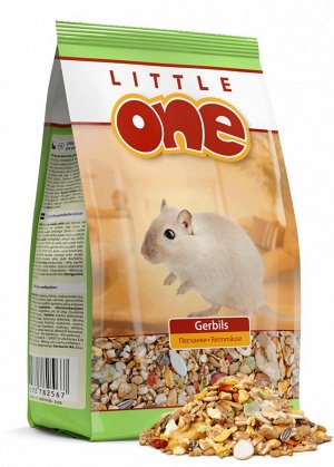 Корм для грызунов "Little One" (пакет)  400гр. для  ПЕСЧАНОК  *10шт.