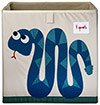 Коробка для хранения 3 Sprouts Синяя змейка