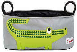 Сумка-органайзер для коляски 3 Sprouts Зелёный крокодил