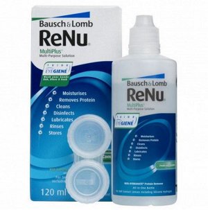 Р-р для контактных линз B&amp;L ReNu Multiplus 120мл