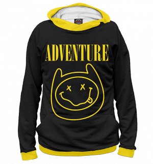 Женское худи
 Adventure Finn
 , Коллекция Adventure Time