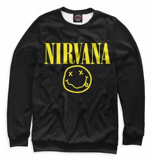 Свитшот для мальчиков
 Nirvana
 , Коллекция Nirvana