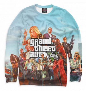 Свитшот для мальчиков
 Grand Theft Auto V
 , Коллекция Roc