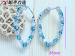 Серьги Xuping (ffk01040-ZZ1210)