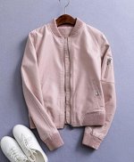 Куртка розовая