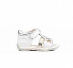 B sandal tapuz girl white/silver