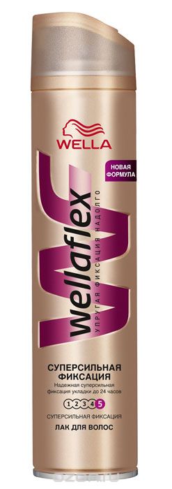 WELLAFLEX Лак для волос супер-сильной фиксации 250мл