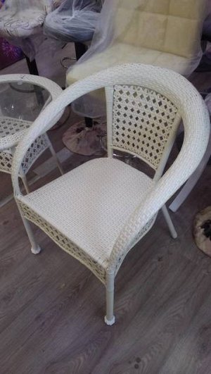 Кресло плетеное