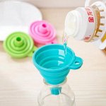 Силиконовая складная воронка