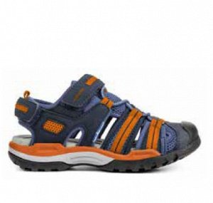 J borealis boy navy/orange