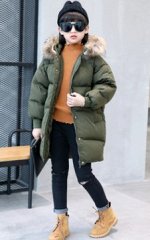 куртки для девочек