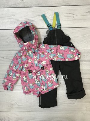 Костюм 18-022 розовый