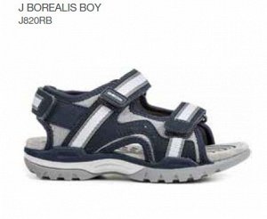 J borealis boy navy/grey