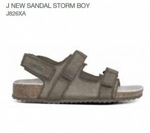 J new sandal storm boy beige/military