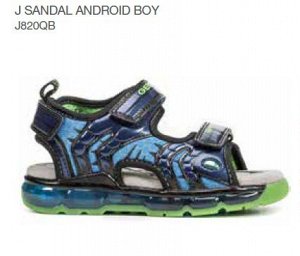 J sandal android boy navy