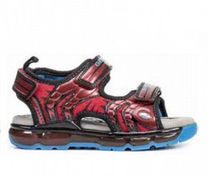 J sandal android boy red