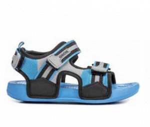 J sandal ultrak boy lt blue/black