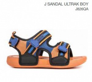 J sandal ultrak boy orange/black