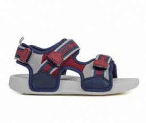 J sandal ultrak boy navy/red