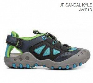Jr sandal kyle  black/sky