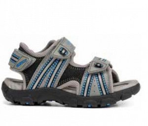 Jr sandal strada grey/lt blue