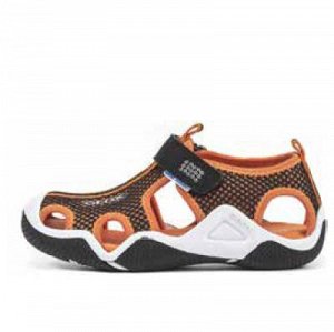 Jr wader black/orange