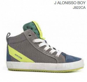 J alonisso boy grey/dk avio