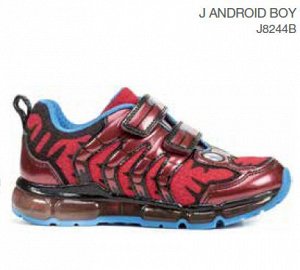 J android boy  red