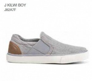 J kilwi boy grey/lt brown