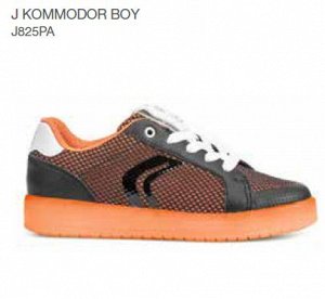 J kommodor boy black/orange