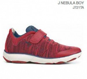 J nebula boy red/navy