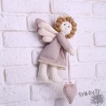 Ангел-хранитель ручной работы