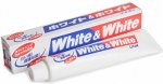 LION Зубная паста &quot;White&amp;White&quot;, горизонтальная туба, 150 гр..  Артикул: 4903301-186403