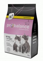 ProBalance 1&#039;st Diet  Корм сухой д/котят с цыпленком, 400 гр 1/16