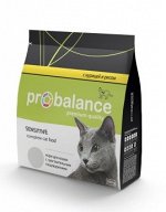 Probalance Sensitive Корм сухой д/кош. с чувствительным пищеварением (курица-рис), 400 гр 1/16