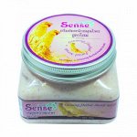 1.Скраб для лица с женьшенем Sense