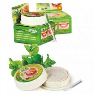 Зубная паста GREEN HERB + бонус мини упаковка 10 г