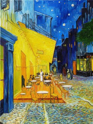 Купальник «Ночная терраска» Ван Гог
