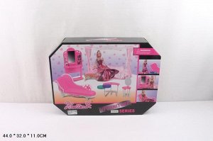 Хт8898 66858--Мебель для куклы Барби, кор.