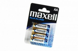 Эн77 --Батарейки MAXELL LR6 Super Alkaline BL4/48 (EU) (4 шт)