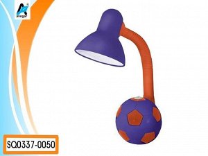 Camelion SQ337-0050 фиолетово-красный "Футбольный мяч" светильник наст, 40Вт,Е27 TDM(1/12)