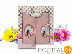 Комплект полотенец   Floralice (70x140, 50x90) 8120-04