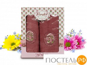 Комплект полотенец   Floralice (70x140, 50x90) 8120-01