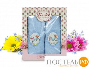 Комплект полотенец   Floralice (70x140, 50x90) 8120-12
