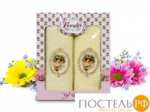 Комплект полотенец   Floralice (70x140, 50x90) 8120-02
