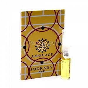 AMOUAGE JOURNEY MAN  edp unisex 2ml пробник м(н) тестер в слюде парфюмерная вода  унисекс