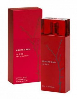 ARMAND BASI IN RED lady  30ml edp парфюмерная вода женская