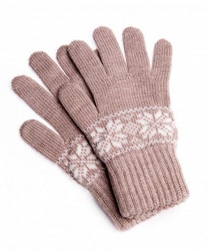 Перчатки Одинарные перчатки из 100% шерсти тонкорунного мериноса 19,5 микрон, исключительно мягкие, прекрасно сохраняют тепло.