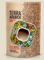 Кофе TERRA ARABICA Product of Brazil, кристал, пакет (новы ГОСТ)