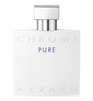 AZZARO CHROME PURE men   50ml edt туалетная вода мужская